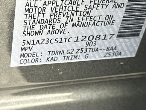 New 2026 Nissan Murano SL AWD/4WD image 33