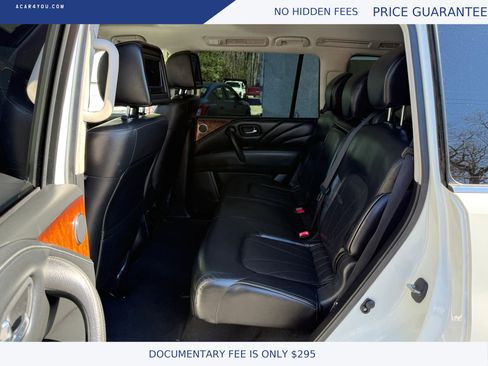 Used 2016 INFINITI QX80 4WD w/ Deluxe Technology Package image 11