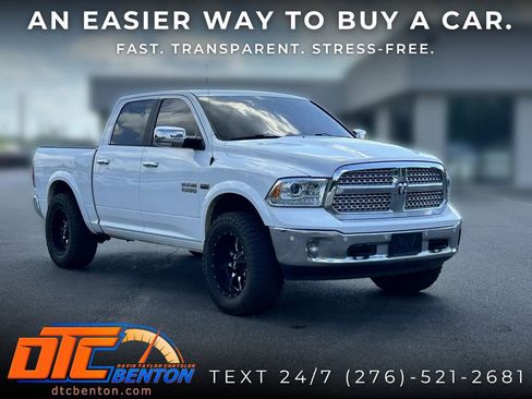 Used 2017 RAM 1500 Laramie w/ Convenience Group AWD/4WD image 1