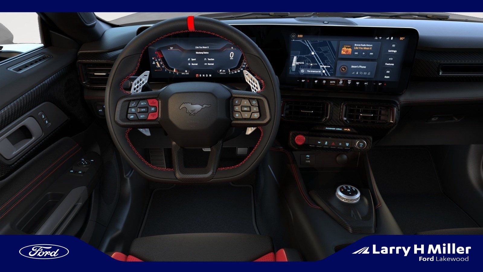New 2026 Ford Mustang Dark Horse SC RWD image 7