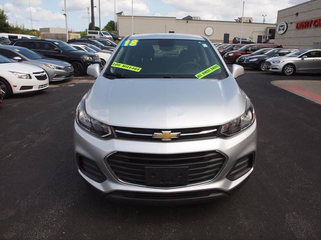 Used 2018 Chevrolet Trax LS AWD/4WD image 4