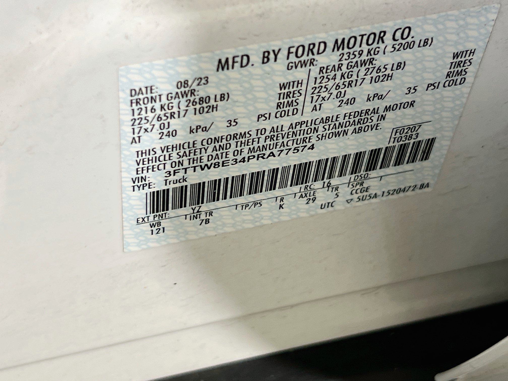 Used 2023 Ford Maverick XLT w/ XLT Luxury Package FWD image 30