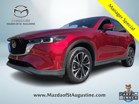 Used 2023 MAZDA CX-5 AWD 2.5 S w/ Premium Package image 1