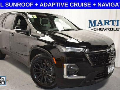 Certified 2023 Chevrolet Traverse RS