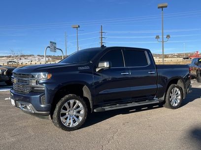 Used 2019 Chevrolet Silverado 1500 High Country