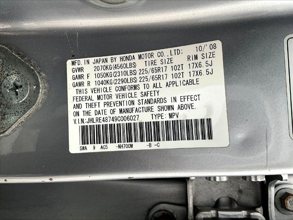 Used 2009 Honda CR-V EX-L image 20