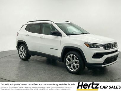 Used 2025 Jeep Compass Latitude