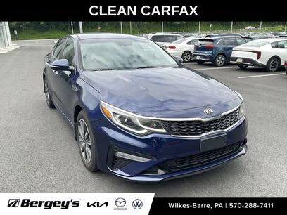Used 2019 Kia Optima LX w/ LX 17" Wheel Package
