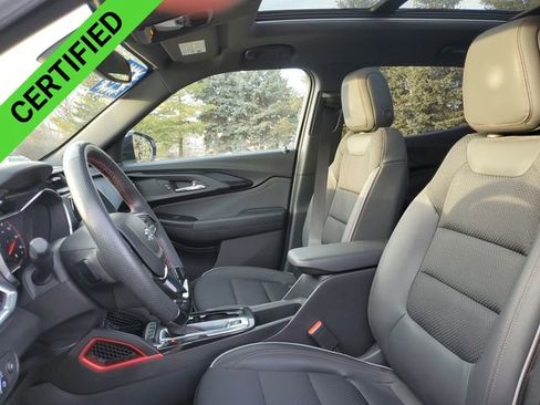 Certified 2023 Chevrolet TrailBlazer RS w/ Sun and Liftgate Package image 20