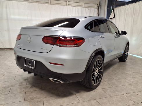 Used 2021 Mercedes-Benz GLC 300 4MATIC Coupe image 9