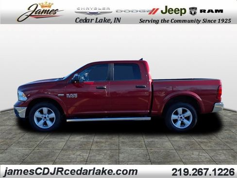 Used 2013 RAM 1500 Outdoorsman image 2