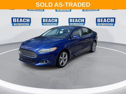Used 2014 Ford Fusion SE