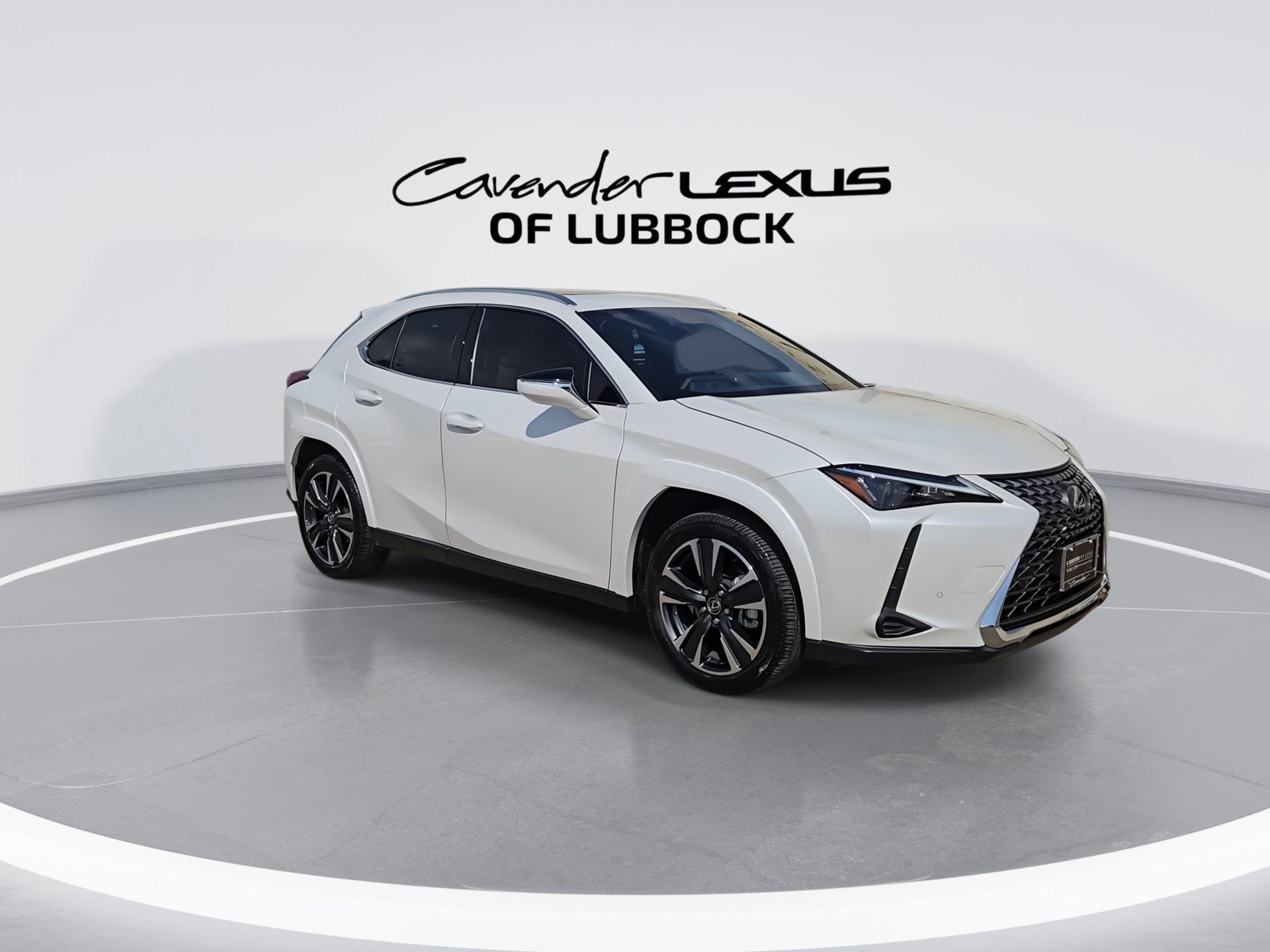 Certified 2025 Lexus UX 300h FWD w/ Accessory Package (Z1) image 2