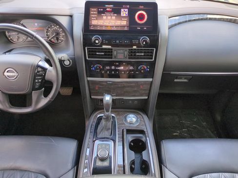 Used 2023 Nissan Armada Platinum w/ Captain's Chairs Package AWD/4WD image 15