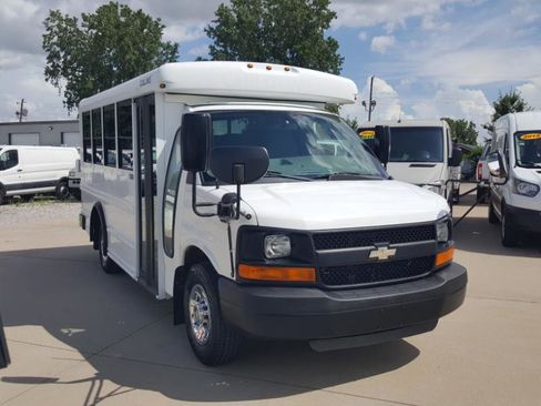 Used 2011 Chevrolet Express 3500 G3500 w/ School Bus Package image 5