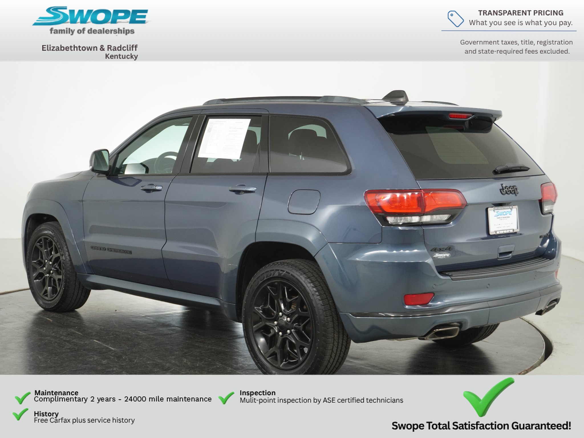 Used 2021 Jeep Grand Cherokee Limited X AWD/4WD image 5