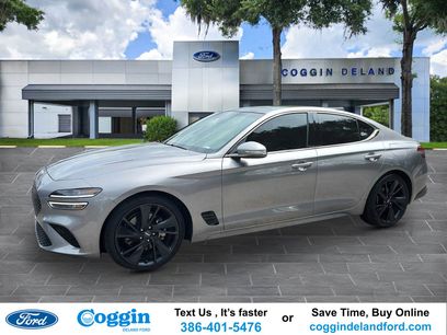 Used 2023 Genesis G70 2.0T w/ Sport Prestige Package
