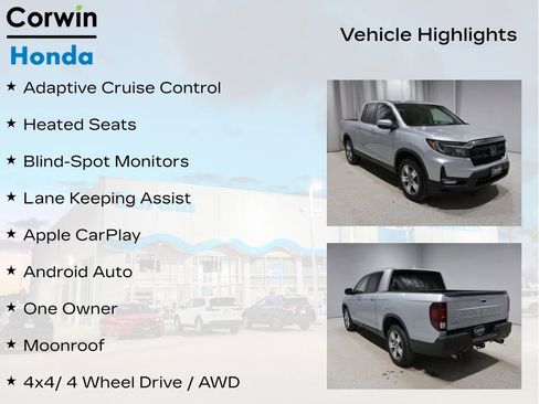 Used 2025 Honda Ridgeline RTL image 11