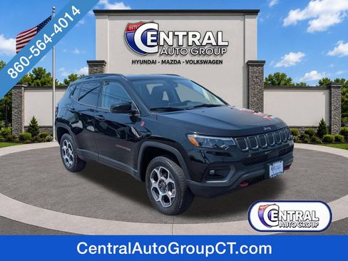 Used 2022 Jeep Compass Trailhawk w/ Trailhawk Elite Group AWD/4WD image 1