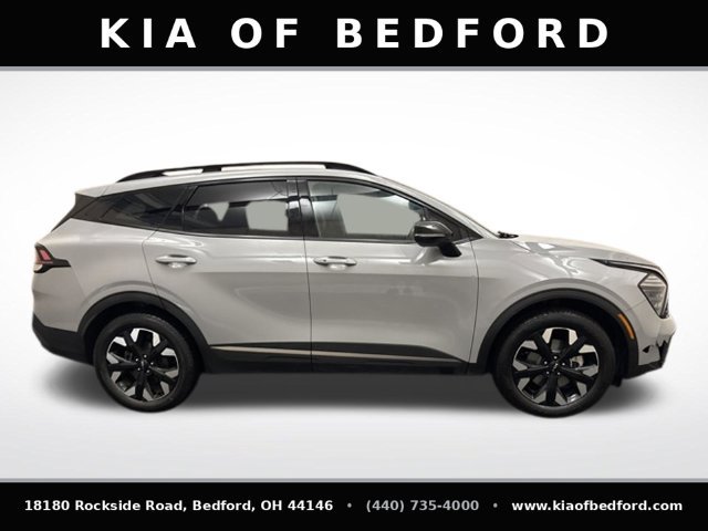 Used 2024 Kia Sportage X-Line w/ X-Line Premium Package AWD/4WD image 4