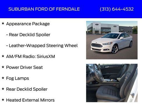 Used 2013 Ford Fusion SE image 9