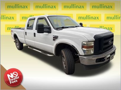 Used 2008 Ford F350 4x4 Crew Cab Super Duty
