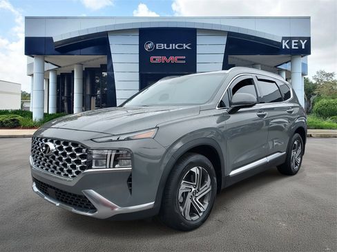 Certified 2022 Hyundai Santa Fe SEL image 2