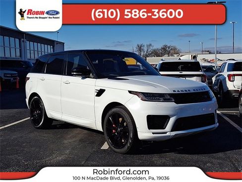 Used 2018 Land Rover Range Rover Sport Supercharged image 1