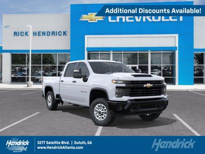 New 2026 Chevrolet Silverado 2500 W/T w/ WT Convenience Package