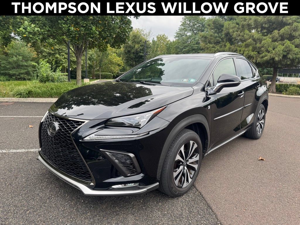 Used 2019 Lexus NX 300 F Sport w/ F Sport Premium Package AWD/4WD image 1