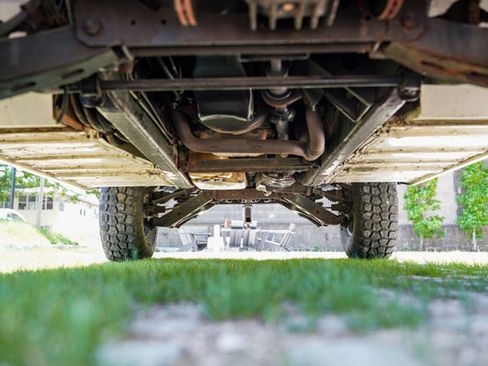 Used 1995 HUMMER H1 4-Door Wagon image 85