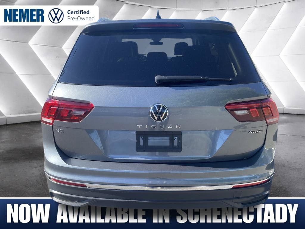 Certified 2024 Volkswagen Tiguan SE AWD/4WD image 4