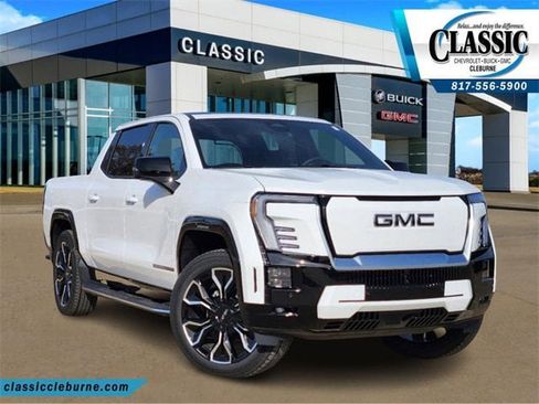 New 2025 GMC Sierra EV Denali image 1