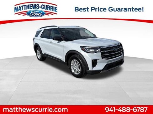 New 2025 Ford Explorer Active w/ Active Comfort Package image 1