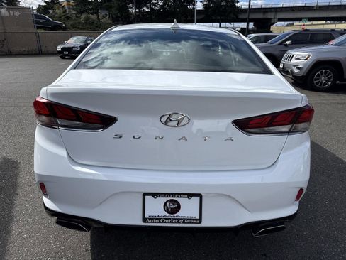 Used 2018 Hyundai Sonata Sport w/ Cargo Package image 8