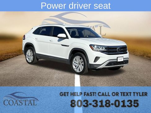 Used 2021 Volkswagen Atlas Cross Sport SE image 3