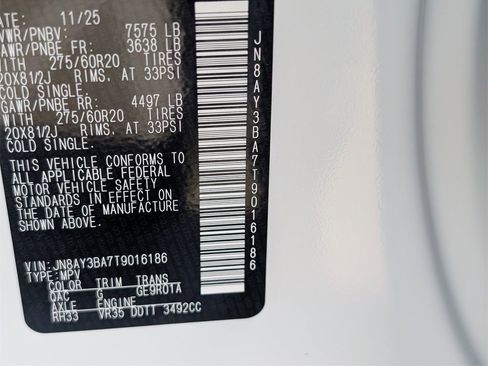 New 2026 Nissan Armada SL image 20