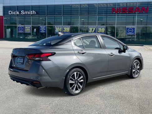 New 2025 Nissan Versa SV w/ Trunk Package image 6