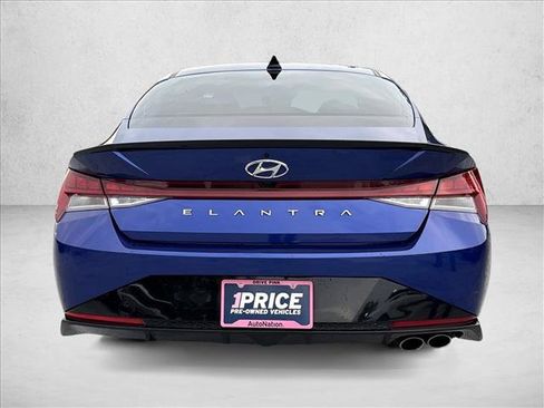 Certified 2023 Hyundai Elantra N Line w/ Preferred Accessory Package FWD image 6
