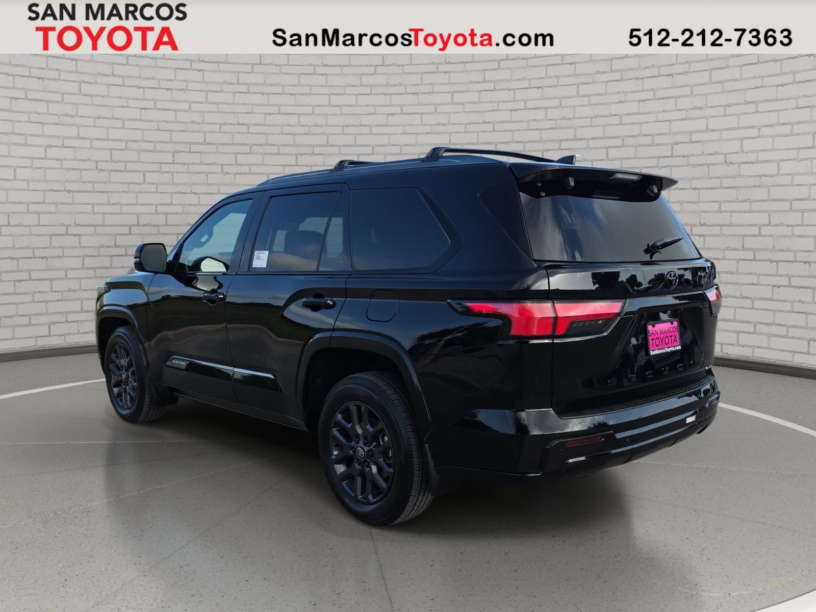 New 2026 Toyota Sequoia Platinum AWD/4WD image 7