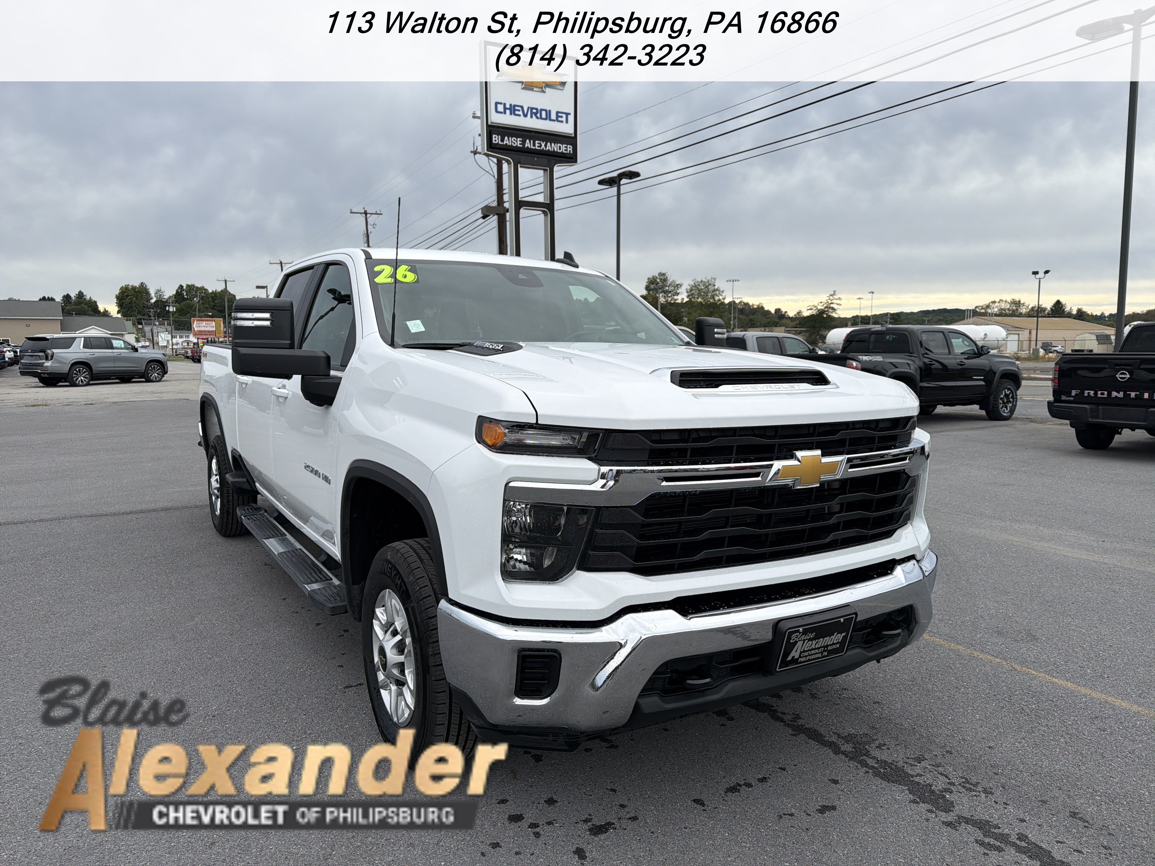 Used 2026 Chevrolet Silverado 2500 LT AWD/4WD image 1