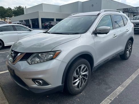 Used 2015 Nissan Rogue SL AWD/4WD image 1