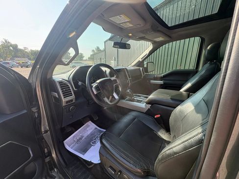 Used 2015 Ford F150 Lariat AWD/4WD image 9
