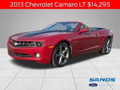 Used 2013 Chevrolet Camaro LT w/ RS Package