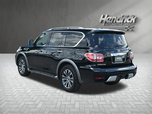 Used 2018 Nissan Armada SL w/ Moonroof Package RWD image 8