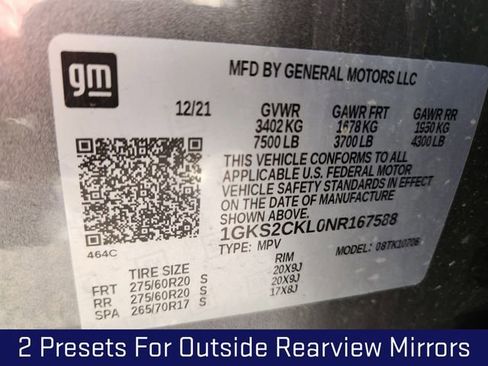 Used 2022 GMC Yukon AT4 w/ Max Trailering Package AWD/4WD image 28