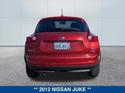 Used 2012 Nissan Juke SL image 4