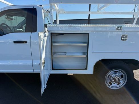 New 2026 Ford F350 XL w/ XL Chrome Package RWD image 12