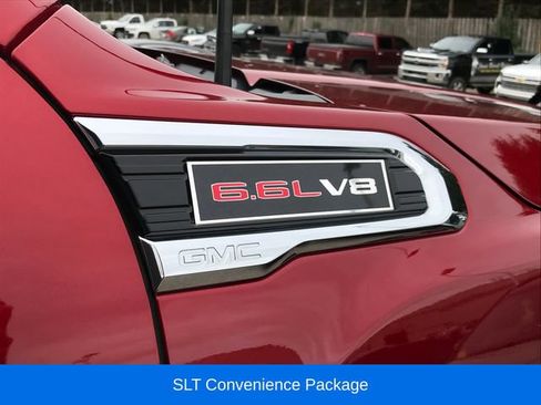 Used 2021 GMC Sierra 2500 SLT w/ SLT Premium Package AWD/4WD image 3