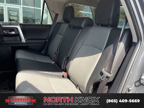 Used 2024 Toyota 4Runner SR5 Premium w/ TRD Black Wheel Package (TMS) RWD image 16
